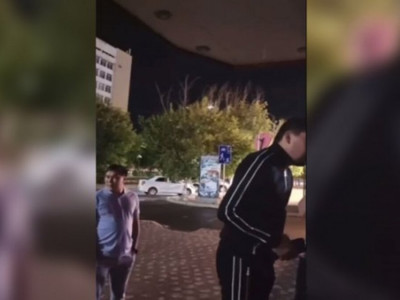Қарағандыда құқық қорғау органдары қызметкерлері жанжалдасты (ВИДЕО)