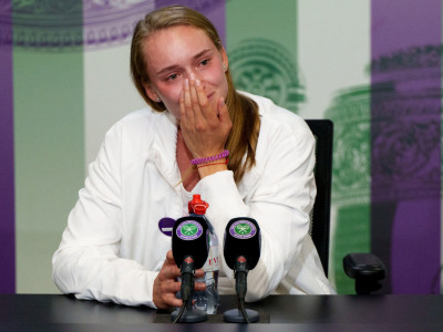 Елена Рыбакина Алматыға бара алмайтынын айтты