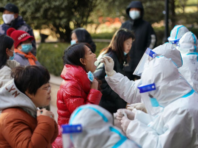 Қытайда омикрон штамының он түрі анықталды