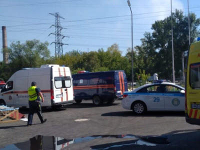 ШҚО-да жанармай құю станциясы маңында жарылыс болды