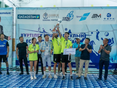 Волейболдан BAQ liga чемпионатының үшінші маусымы аяқталды