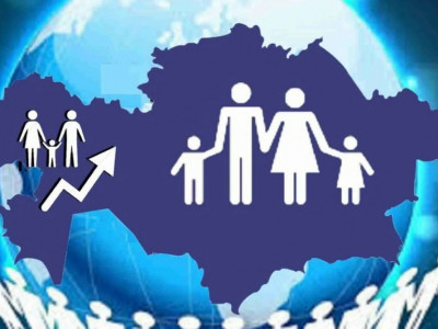 Елімізде халық саны 1,2 % өсті