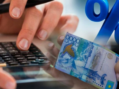 Банктегі теңге депозиттерінің пайыздық ставкасы өсті
