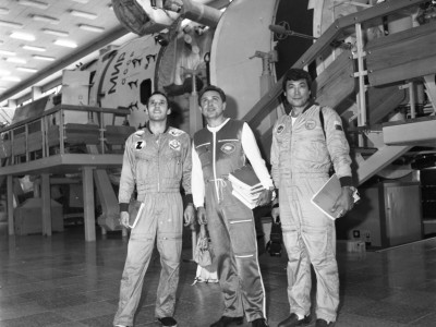 Тоқтар Әубәкіровтің ғарышқа ұшқан сәтінің видеосы жарияланды