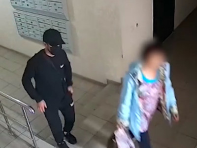 Әйелге шабуыл жасаған қарақшы видеоға түсіп қалды