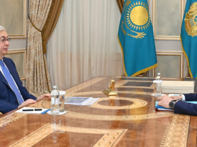 Тоқаев Мәжіліс төрағасы Ерлан Қошановты қабылдады