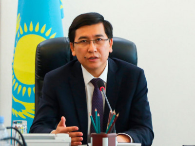 Аймағамбетов Білім және ғылым министрі қызметіндегі жұмысын қорытындылады