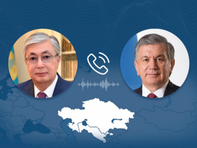 Тоқаев Шавкат Мирзиёевпен телефон арқылы сөйлесті