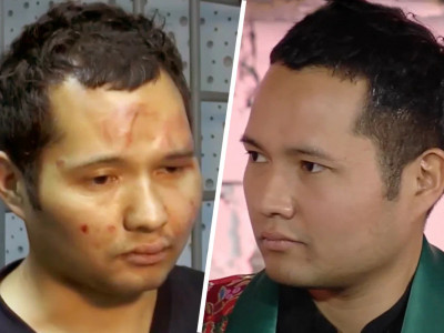 Алматыда соққыға жығылған қырғыз музыкантын Қазақстанға шақырды