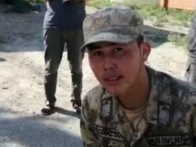 Атырауда соққыға жығылған сарбаз Алматыға жіберілді