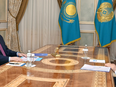 Президент Орталық сайлау комиссиясының төрағасын қабылдады