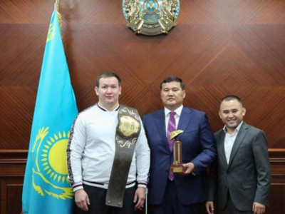 «Қазақстан барысы-2022» жеңімпазына Қызылордадан пәтер берілді