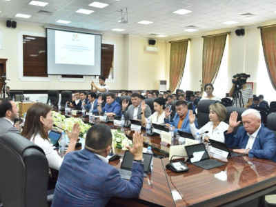 Шымкентте бесінші аудан құру туралы шешім қабылданды