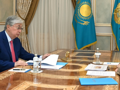 Мемлекет басшысы Тамара Дүйсенованы қабылдады