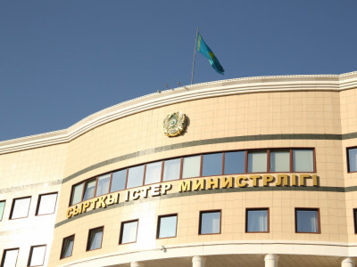 СІМ Өзбекстандағы жағдайларға қатысты мәлімдеме жасады