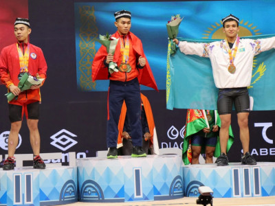 Ерасыл Омаров ауыр атлетикадан Азия чемпионатында қола медаль алды