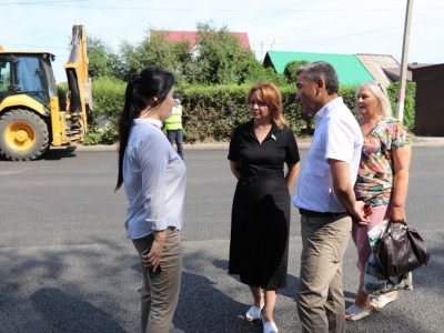 Жол құрылысының сапасы депутаттар бақылауында