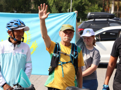 AMANAT партиясы ұйымдастырған көпкүндік ультрамарафон аяқталды