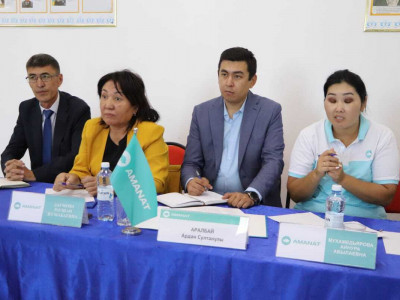 AMANAT партиясының мүшелері Павлодар және Түркістан облыстарына барды
