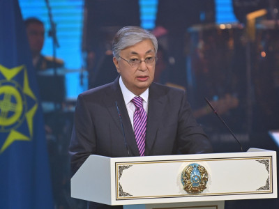Президент Ұлттық қауіпсіздік комитетінің 30 жылдығына арналған салтанатты жиынға қатысты