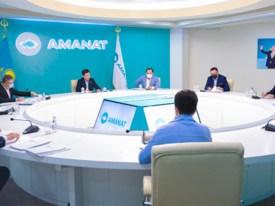 "AMANAT" партиясы азаматтардың мүддесін қорғау жұмысын күшейтеді