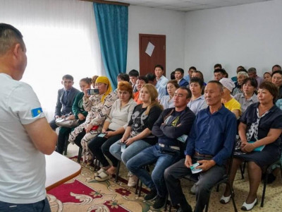 «Ауыл аманаты»: партиялықтар 289 ауылдық округті аралады