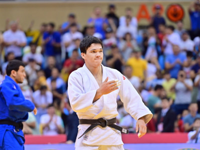 Данияр ШАМШАЕВ, дзюдодан Азия чемпионы: 149 секундта Азия чемпионы атанамын деп ойламадым