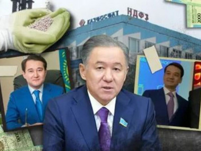 Нығматулиннің ұлдарына тиесілі компанияға 5 млн теңге айыппұл салынды