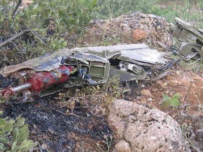 Иранда Су-22 ұшағы апатқа ұшырады