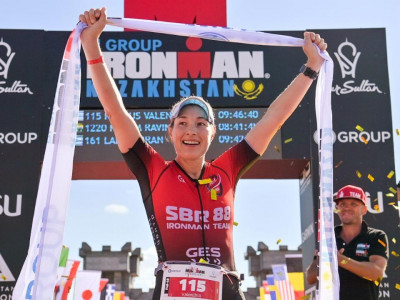 Ironman 70.3 Astana жарысының жеңімпаздары анықталды