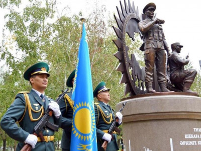 Елордада шекарашыларға арналған ескерткіш орнатылды