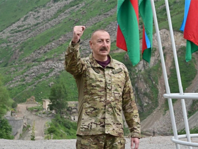Әзербайжан Лашын қаласын қайтарып алды