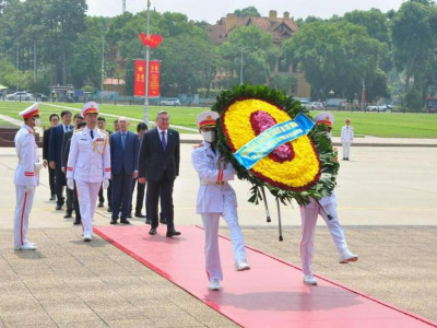 Мұхтар Тілеуберді Вьетнам Социалистік Республикасына ресми сапармен барды