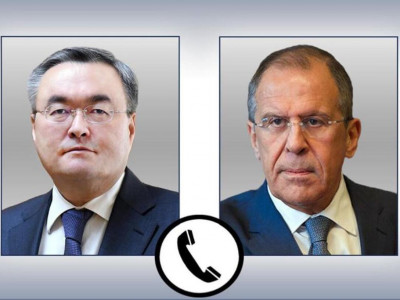 Қазақстан мен Ресейдің Сыртқы істер министрлері телефонмен сөйлесті