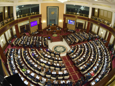 Жақында Парламент палаталарының бірлескен отырысы өтеді