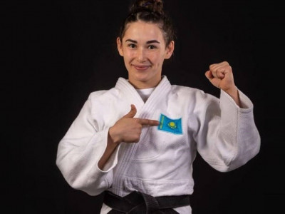 Әбиба Әбужақынова дзюдодан Азия чемпионатының финалына өтті