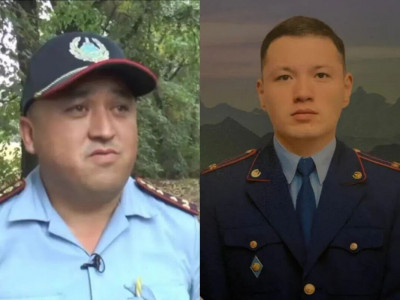 Шақалақты аман алып қалған полицейлер марапатталды