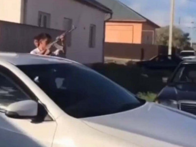 Тойда себепсіз оқ атқан қызылордалыққа қатысты тергеу басталды