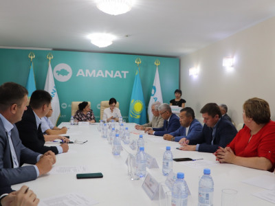 «AMANAT»: мектептерді жөндеу, азық-түлік бағасын қадағалау мәселесі талқыланды
