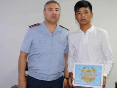 Құдыққа құлаған сәбиді құтқарып қалған жасөспірім марапатталды