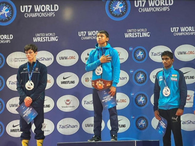 Дарын Әскербек еркін күрестен әлем чемпионы атанды