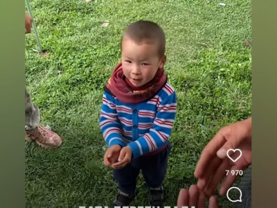 6 жасында бата берген балаға ел сүйсінді (ВИДЕО)