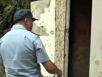 Дәретханадағы сәбиді құтқарған сәттен видео жарияланды