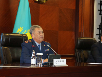Қызылорда облысы Полиция департаментінің басшысы тағайындалды