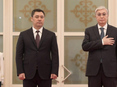 Президент Садыр Жапаровқа көңіл айту жеделхатын жолдады