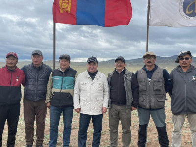 Сүйінші жаңалық: Құтылық Елтеріс қағанның кешені табылды