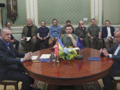 Зеленский, Ердоған және Гутерриш келіссөз өткізді
