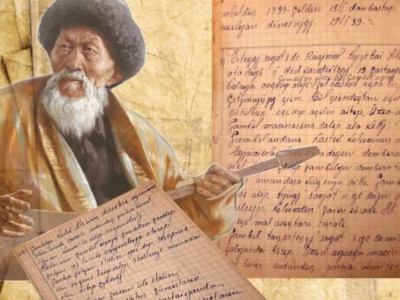 Ғали Ормановтың 1939 жылғы күнделігі латын қарпінен кирилл қарпіне көшірілді