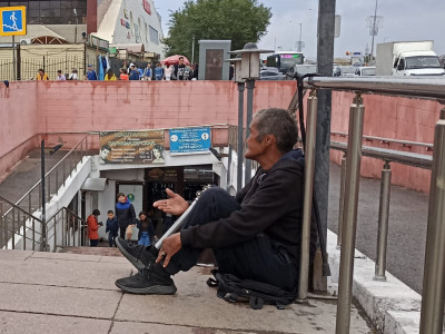 Бізге беймәлім әлем: алақан жайғандардың жан сыры