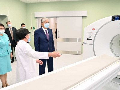 Мемлекет басшысы Ядролық медицина орталығына барды